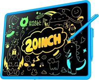 Tablette d'écriture LCD pour enfants de 20 pouces, réutilisable, effaçable, jouet éducatif, cadeau d'anniversaire, cadeau de Noël, OEM ODM
