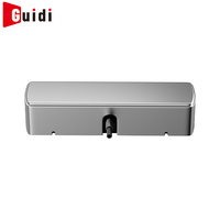 Cierrapuertas Automático de Aleación de Aluminio Guidi Smart, Abrepuertas Automático de Alta Resistencia para Puertas Batientes de Hotel, Interiores y Exteriores, Fabricante OEM