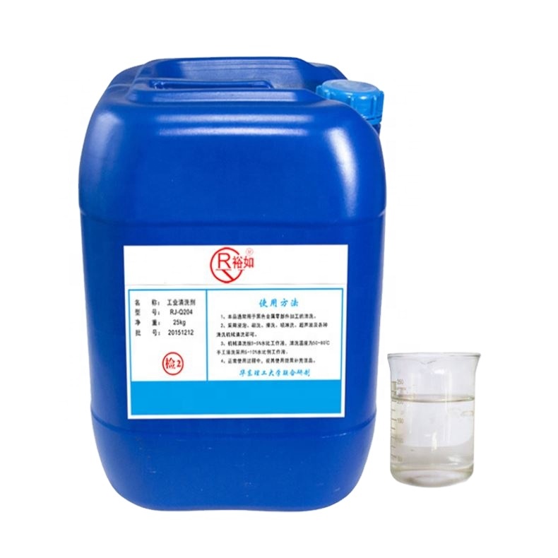 Yu Ru Industrial Chemicals Chemical Auxiliary Agent Cleaning Fluid With Ce Certificate