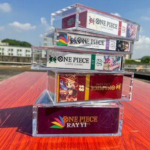 Ray Yi từ UV kháng OP-01 in lại Tiếng Anh TCG một mảnh Booster Box Acrylic hiển thị trường hợp - Product Image 5