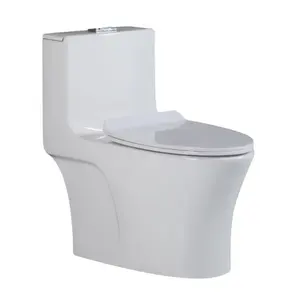 Wholesale One Piece Chinese Wc Sanitary Ware Closet Price Sets Bathroom Ceramic Toilet Bowl