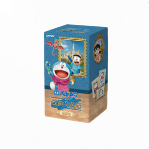 Doraemon Nobitas Painting Adventure Shadow Drawing <span class=keywords><strong>Chapitre</strong></span> 1 Cartes à collectionner et à échanger Officielles et Authentiques Jeu de cartes <span class=keywords><strong>Anime</strong></span> - Product Image 5