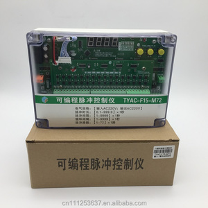 MCY-B çevrimdışı veya çevrimiçi PLC programlanabilir sırayla darbe Jet vana zamanlayıcı kontrolörü - Product Image 6