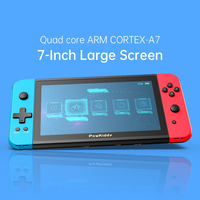 Console de Jeu Vidéo Portable X70 Supportant Plusieurs Émulateurs avec Écran Haute Définition de 7.0 Pouces