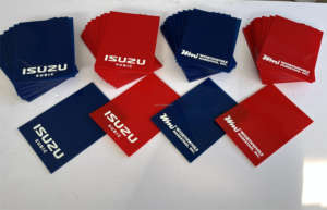 400*500*3mm PU bùn Flap cho bánh xe tùy chỉnh bùn flaps - Product Image 3