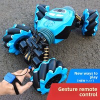 Voiture télécommandée sans fil domestique Guidan, jouet RC avec détection gestuelle, cascades, escalade, transformation et torsion – Vente en gros usine