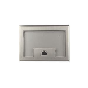 Caja de Suelo Empotrada de 2 Tomas con Puertos de Datos y Alimentación para Oficinas y Salas de Reuniones - Product Image 2