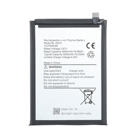 Batterie de téléphone portable au lithium rechargeable 5000mAh 0 cycle pour Tecno Infinix Note 40s BL-490X Produits numériques en stock