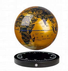 Lámpara de Globo Terráqueo Magnético Levitante HCNT, Precio de Fábrica, Mapa del Mundo Flotante Creativo con Rotación de 360°, Lámpara LED Hecha a Mano, Decoración Moderna - Product Image 2