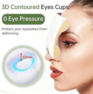 Mascherina per Dormire 3D in Bambù, MOQ da 100 Pezzi, Design a Pressione Zero per Chi Dorme di Lato e Uso Notturno - Product Image 2