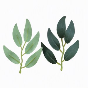 Guirlande de feuilles de saule artificielles Wen Hope, verdure haute densité pour décoration de mariage, aménagement paysager intérieur, bricolage - Product Image 5