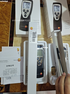 New TestoTesto925 Single Channel <b>Thermometer</b>, High Precision Contact <b>Thermometer</b> Industrial - Product Image 5