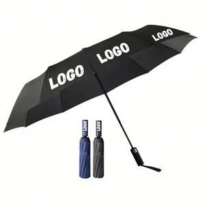 Parapluie promotionnel personnalisé avec logo imprimé – Meilleure qualité 2025 – Parapluie standard - Product Image 1