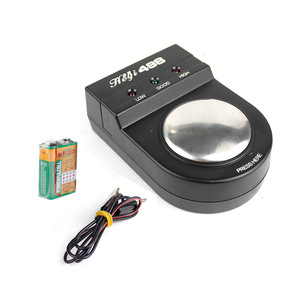 Testeur de bracelet antistatique Heli 498, dispositif de test de conductivité électrostatique et de mise à la terre - Product Image 1