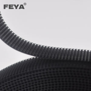 맞춤형 블랙 중고 가방 및 신발 다목적 품질 100% 나일론 자체 접착 후크 및 루프 테이프 - Product Image 1