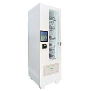 Máquina Expendedora de aperitivos con pantalla táctil, combo de gran capacidad, máquina expendedora de dulces y aperitivos para alimentos y bebidas - Product Image 2