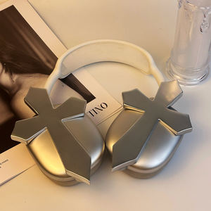 Service d'impression 3D en résine SLA pour la décoration d'écouteurs Airpods Max avec un design de crâne de mort Soul <span class=keywords><strong>Eater</strong></span> - Product Image 3