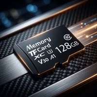 Carte mémoire Flash TF 128 Go U3 V30, emballage prêt à l'emploi pour appareil photo numérique, caméra corporelle, caméra de sonnette, programme de marque de magasin