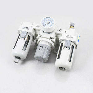 Compresor de aire neumático de tipo SMC, regulador de filtro, lubricador, trampa de agua, DE, de 12, de 12, de 12, de 12, de 12, y de 12, para el agua - Product Image 1