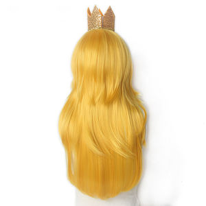 Super <span class=keywords><strong>Mario</strong></span> <span class=keywords><strong>Bros</strong></span> <span class=keywords><strong>Princesa</strong></span> <span class=keywords><strong>Peach</strong></span> Peluca Super Bikini <span class=keywords><strong>Princesa</strong></span> <span class=keywords><strong>Peach</strong></span> Peluca - Product Image 5
