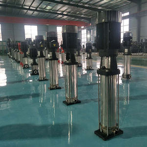 Pompe centrifuge verticale multi-étages en acier inoxydable haute pression BOYUAN QDL4 QDLF4, pompe à eau industrielle OEM - Product Image 3