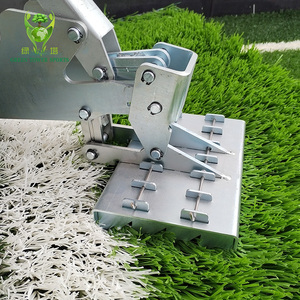 Attrezzi per l'Installazione e la Manutenzione di Erba Artificiale, Strumento di Fissaggio per Prato Sintetico, Tenditore per Prato - Product Image 2