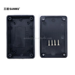 SM5-111-2:83*54*30MM 스냅온 PCB 플라스틱 ABS 정션 박스 - Product Image 4