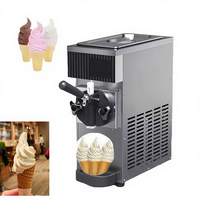 Machine à glace molle commerciale à buse unique, mini sorbetière à prix réduit