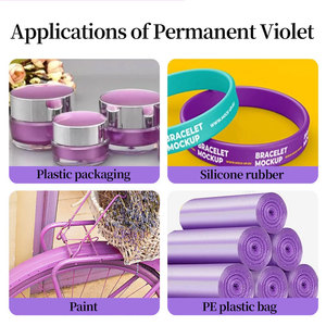 Hữu Cơ Sắc Tố Vĩnh Viễn Tím Rl P.V.23 Màu Đỏ Bóng Màu Xanh Bóng Cho Nhựa Cao Su Mực - Product Image 5