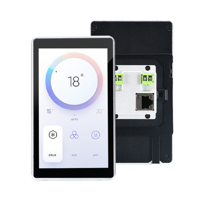 5.5 Inch Android 11 Os Smart Home Poe Tablet R485 Port in Wall LCD Control Panel
