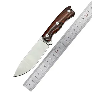 High Quality Popular M390Steel Hunting Full Tang Outdoor Knife Wilderness Survival Portable Multifunctional Tactical Fruit Knife