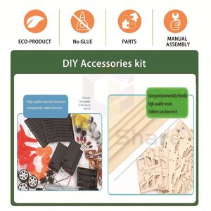 Juguetes STEM de Plástico, Kit de Construcción de Robots, Experimentos Científicos, Juguetes de Aprendizaje STEM, Juguetes Educativos STEM para Niños - Product Image 2