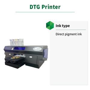 Принтер DTG DigiBonPro 5040 — печать на вышитых тканях, футболках и текстиле с промышленными печатающими головками, чернила CMYK, 400x500 мм - Product Image 3
