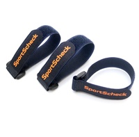 Style populaire OEM Sangles de sécurité à crochet et boucle de qualité polyvalente Sangle de serrage réutilisable