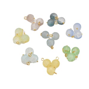 Cuentas de imitación de jade, botones decorativos redondos de cristal para accesorios de ropa Hanfu, primavera 2024, origen Yiwu - Product Image 5