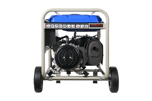 Xinbate <b>Portable</b> 220V AC Rechargeable Power Station Hand-cranked 7000 Watts 4-Stroke <b>Generator</b> 12.5L Fuel 9.0h - Product Image 4