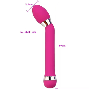 Wholesale G Spot Finger AV Wand Sex <b>Vibrator</b> Adult Sex Toys Female Masturbation Vibration Massager - Product Image 4