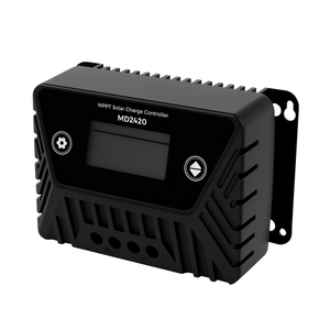Contrôleur de charge <span class=keywords><strong>solaire</strong></span> MPPT MD2420 pour camping-car, caravane, marine, <span class=keywords><strong>12V</strong></span> <span class=keywords><strong>24V</strong></span> 20A pour <span class=keywords><strong>batterie</strong></span> au lithium FLD GEL SEL - Product Image 1