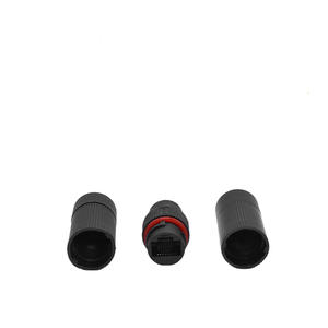 <b>RJ45</b> waterproof female <b>socket</b> for security Monitor connectors POE waterproof cap cover, M16 waterproof connector - Product Image 5