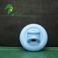 Costume gonflable amusant et personnalisé pour piscine, modèle de dessin animé