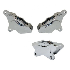 Pistons arrière chromés modifiés haute performance de 1.25 pouces Étrier Disckes de 25 pouces - Product Image 3
