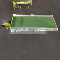 Table tournante de petite taille, meuble à eau, en cuivre et pvc