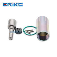 Kit de réparation d'injecteur ERIKC, buse DLLA158P844 DLLA158P1092, écrou d'injecteur de carburant, valve, goupille, joint torique 095000-6360 095000-6363