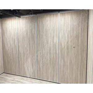 Soundproof Office Movable Sliding Folding Partition Wall For Banquet Hall Movable Dividers Panels