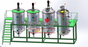 Procesador de Semillas Automático de Alto Rendimiento, 50 TPD, Nuevo, Prensado en Frío y Caliente, Fácil de Operar, Prensa de Aceite, 1 Año de Garantía, Semillas de Lino - Product Image 3