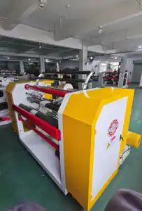 उच्च गति उच्च सटीकता कागज प्लास्टिक slitting rewinder मशीन