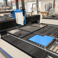 Sistema de Corte Láser Económico Serie A de 3kw, Precisión y Velocidad Máxima para Talleres de Fabricación Industrial