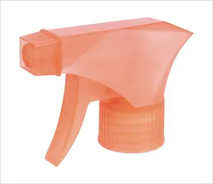 Utilisation en plastique orange du déclencheur Offre Spéciale 24mm 28mm pour le pulvérisateur de nettoyage de cuisine