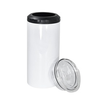 En stock – Tasse isotherme 4-en-1 pour enfants de 16 oz avec revêtement par sublimation, idéale pour refroidir les boissons et personnalisable (DIY)