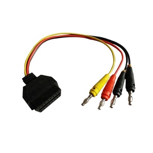 Hochwertige Sicherheit 4mm Sonden kabel Buchse mit vier Bananen stecker Test leitungen zum Testen - Product Image 1